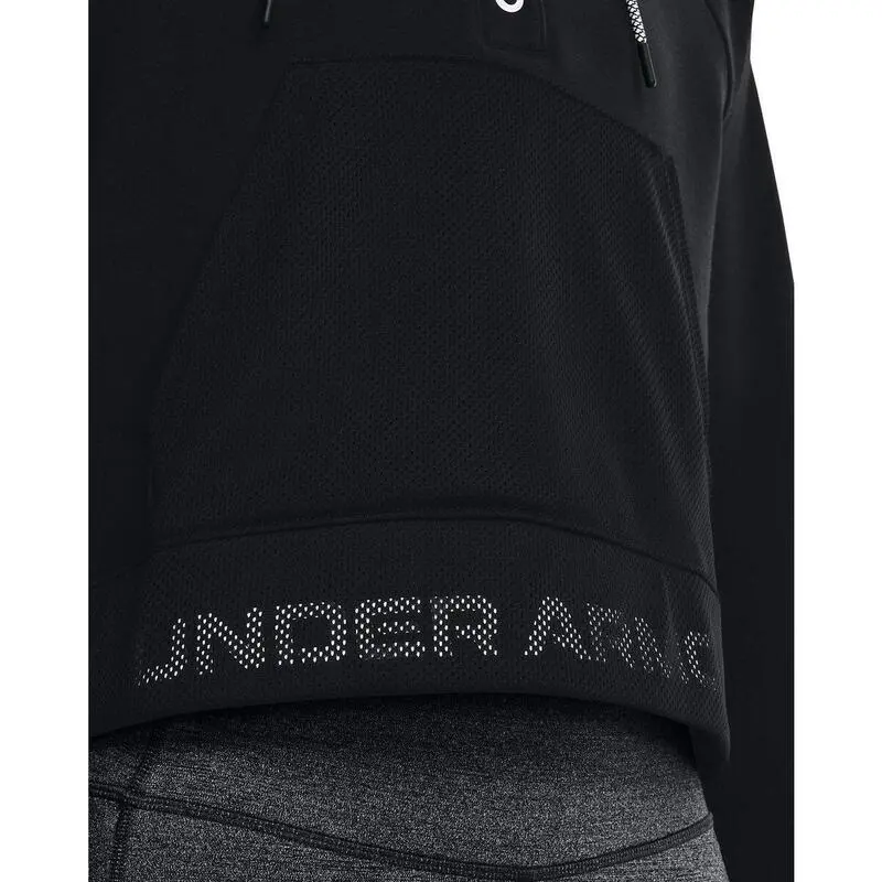 Under Armour Sudadera Con Capucha - Rival Fleece Mesh - Mujeres - (Negro) - Small 5 Under Armour Sudadera Con Capucha - Rival Fleece Mesh - Mujeres - (Negro) - Small - Imagen 3