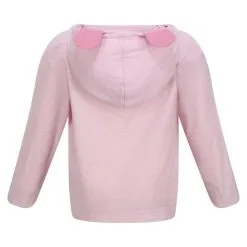 Regatta Sudadera Con Cremallera De Peppa Pig Floral De Polar Para Niños/Niñas Neblina -tienda de equipos de fitness sudadera con cremallera de peppa pig floral de polar para niosnias neblina 1