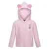 Regatta Sudadera Con Cremallera De Peppa Pig Floral De Polar Para Niños/Niñas Neblina -tienda de equipos de fitness sudadera con cremallera de peppa pig floral de polar para niosnias neblina