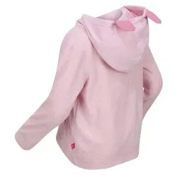 Regatta Sudadera Con Cremallera De Peppa Pig Floral De Polar Para Niños/Niñas Neblina -tienda de equipos de fitness sudadera con cremallera de peppa pig floral de polar para niosnias neblina 2