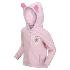 Regatta Sudadera Con Cremallera De Peppa Pig Floral De Polar Para Niños/Niñas Neblina -tienda de equipos de fitness sudadera con cremallera de peppa pig floral de polar para niosnias neblina 3