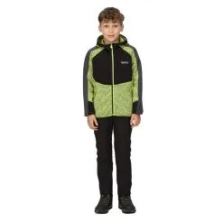 Regatta Sudadera Con Cremallera Dissolver VI Jaspeada De Polar Para Niños/Niñas Negro, 11 Regatta Sudadera Con Cremallera Dissolver VI Jaspeada De Polar Para Niños/Niñas Negro, -tienda de equipos de fitness sudadera con cremallera dissolver vi jaspeada de polar para niosnias negro 3