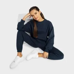 Siroko Sudadera De Cuello Redondo Mujer Bluemarine-W 9 Siroko Sudadera De Cuello Redondo Mujer Bluemarine-W -tienda de equipos de fitness sudadera de cuello redondo mujer bluemarine w 3