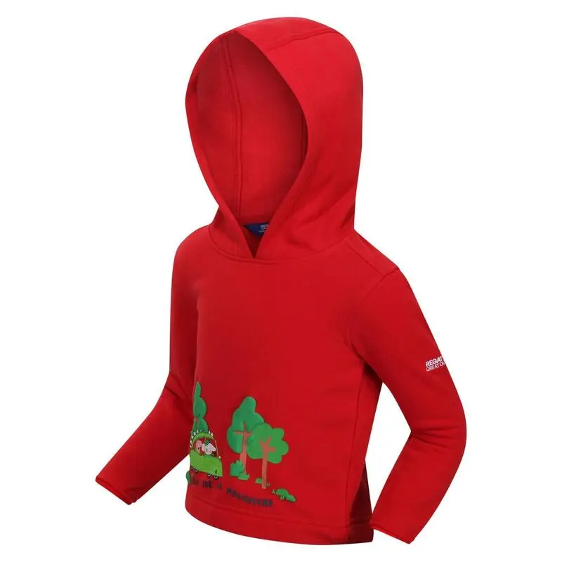 Regatta Sudadera De Peppa Pig Árbol Para Niños/Niñas Rojo Real 6 Regatta Sudadera De Peppa Pig Árbol Para Niños/Niñas Rojo Real - Imagen 4