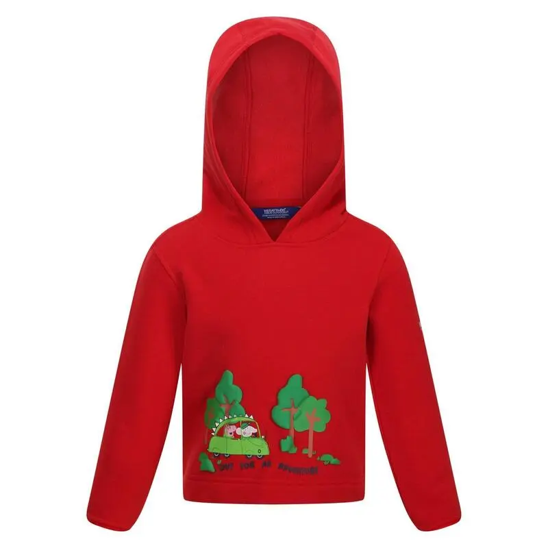 Regatta Sudadera De Peppa Pig Árbol Para Niños/Niñas Rojo Real 3 Regatta Sudadera De Peppa Pig Árbol Para Niños/Niñas Rojo Real