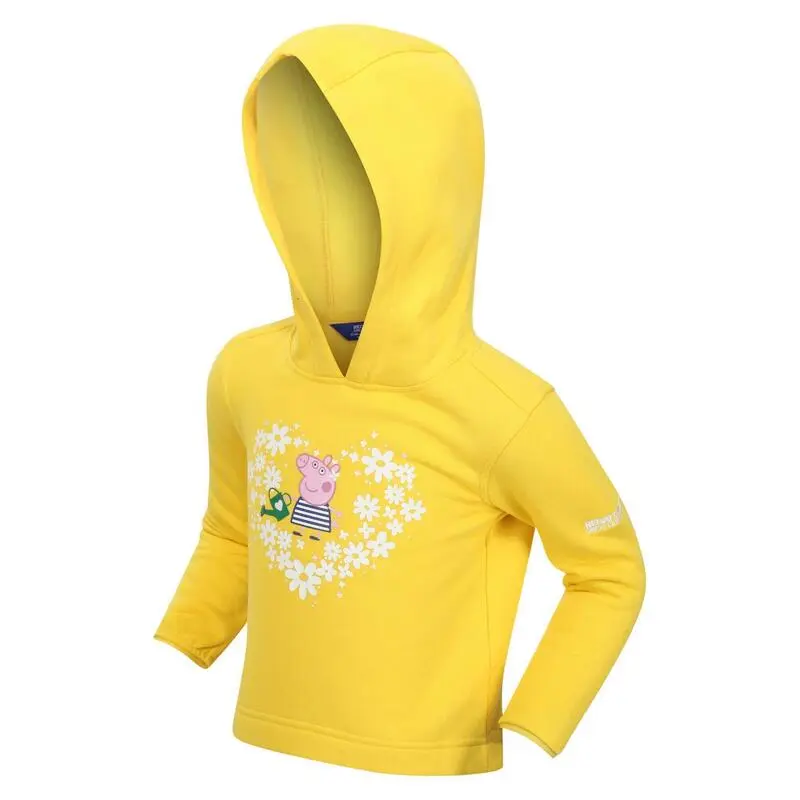 Regatta Sudadera De Peppa Pig Floral Para Niños/Niñas Amarillo Maíz 6 Regatta Sudadera De Peppa Pig Floral Para Niños/Niñas Amarillo Maíz - Imagen 4
