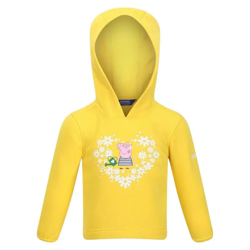 Regatta Sudadera De Peppa Pig Floral Para Niños/Niñas Amarillo Maíz 3 Regatta Sudadera De Peppa Pig Floral Para Niños/Niñas Amarillo Maíz