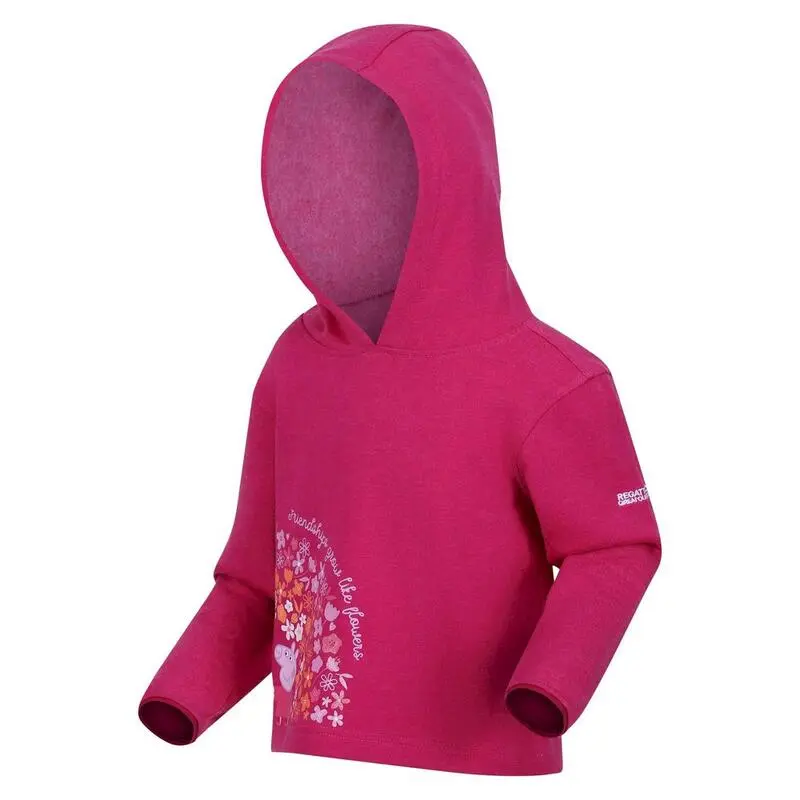 Regatta Sudadera De Peppa Pig Impresa Para Niños/Niñas Rosa Baya 5 Regatta Sudadera De Peppa Pig Impresa Para Niños/Niñas Rosa Baya - Imagen 3