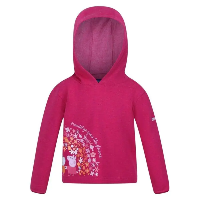 Regatta Sudadera De Peppa Pig Impresa Para Niños/Niñas Rosa Baya 3 Regatta Sudadera De Peppa Pig Impresa Para Niños/Niñas Rosa Baya