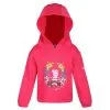 Regatta Sudadera De Peppa Pig Sobre La Cabeza Para Niños/Niñas Colorete Brillante 1 Regatta Sudadera De Peppa Pig Sobre La Cabeza Para Niños/Niñas Colorete Brillante -tienda de equipos de fitness sudadera de peppa pig sobre la cabeza para niosnias colorete brillante