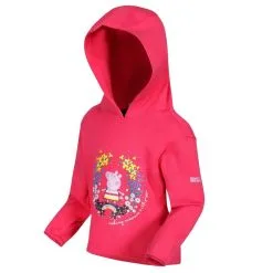 Regatta Sudadera De Peppa Pig Sobre La Cabeza Para Niños/Niñas Colorete Brillante -tienda de equipos de fitness sudadera de peppa pig sobre la cabeza para niosnias colorete brillante 3