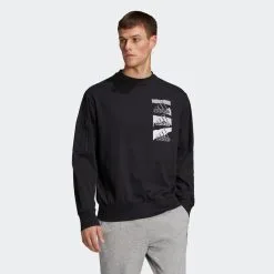 ADIDAS Sudadera Essentials Brandlove (Género Neutro) -tienda de equipos de fitness sudadera essentials brandlove genero neutro 2