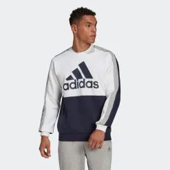 ADIDAS Sudadera Essentials Colorblock Fleece -tienda de equipos de fitness sudadera essentials colorblock fleece 2