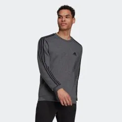ADIDAS Sudadera Essentials Fleece 3 Bandas -tienda de equipos de fitness sudadera essentials fleece 3 bandas 2