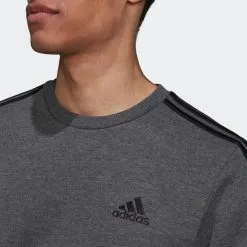 ADIDAS Sudadera Essentials Fleece 3 Bandas -tienda de equipos de fitness sudadera essentials fleece 3 bandas 4