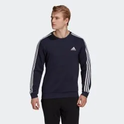 ADIDAS Sudadera Essentials French Terry 3 Bandas -tienda de equipos de fitness sudadera essentials french terry 3 bandas 2