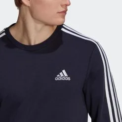 ADIDAS Sudadera Essentials French Terry 3 Bandas -tienda de equipos de fitness sudadera essentials french terry 3 bandas 4