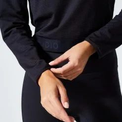 Sudadera Fitness Cropped Mujer Domyos Negro 11 Sudadera Fitness Cropped Mujer Domyos Negro -tienda de equipos de fitness sudadera fitness cropped mujer domyos negro 4