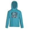 Regatta Sudadera Highton Abstracto De Elasticidad Extol Para Niños/Niñas Azul De Pagoda -tienda de equipos de fitness sudadera highton abstracto de elasticidad extol para niosnias azul de pagoda