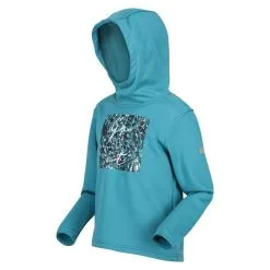Regatta Sudadera Highton Abstracto De Elasticidad Extol Para Niños/Niñas Azul De Pagoda -tienda de equipos de fitness sudadera highton abstracto de elasticidad extol para niosnias azul de pagoda 2