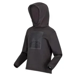Regatta Sudadera Highton Montaña De Elasticidad Extol Para Niños/Niñas Gris Oscuro -tienda de equipos de fitness sudadera highton montaa de elasticidad extol para niosnias gris oscuro 2