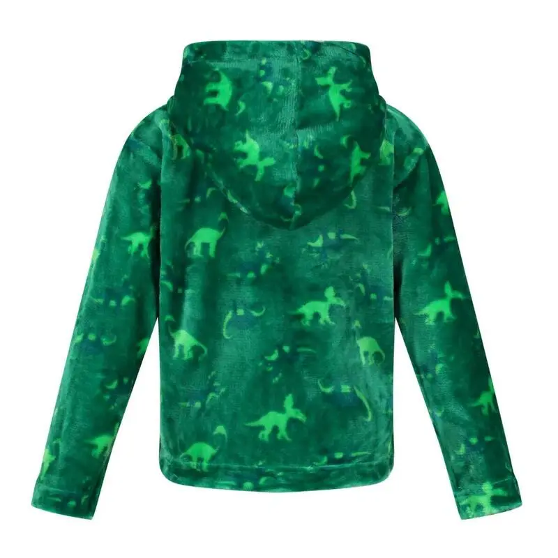 Regatta Sudadera Jollie De Polar Para Niños/Niñas Verde Gominola 4 Regatta Sudadera Jollie De Polar Para Niños/Niñas Verde Gominola - Imagen 2