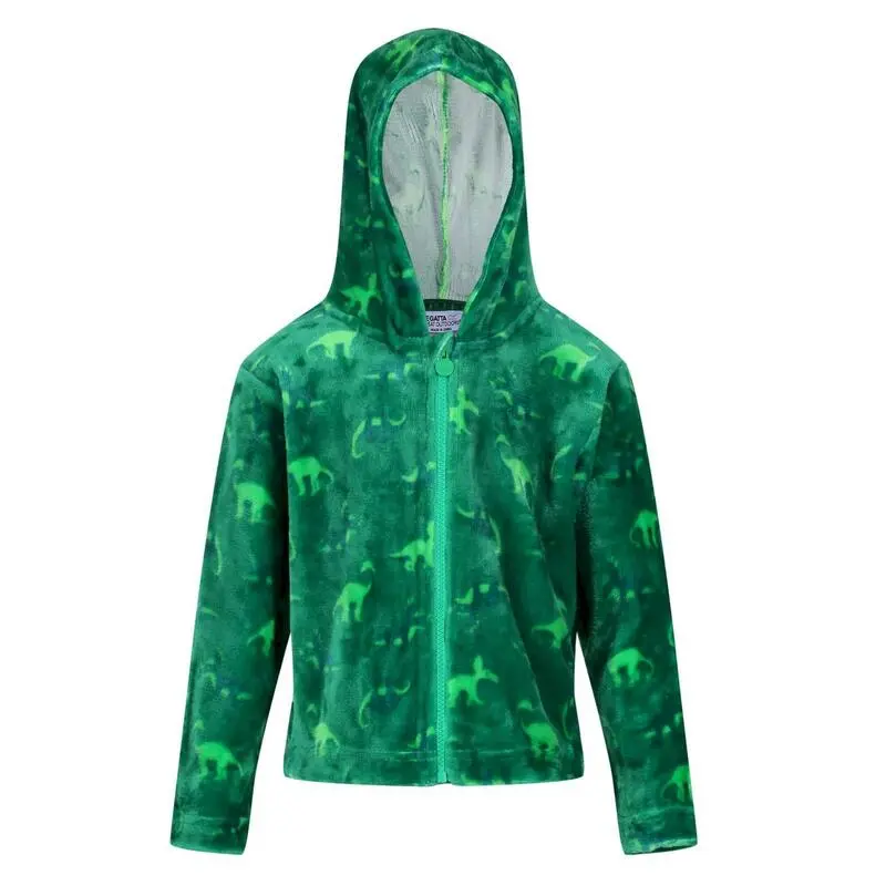 Regatta Sudadera Jollie De Polar Para Niños/Niñas Verde Gominola 3 Regatta Sudadera Jollie De Polar Para Niños/Niñas Verde Gominola