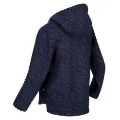 Regatta Sudadera Kalina Estampado De Cebra De Polar Para Niños/Niñas Marino -tienda de equipos de fitness sudadera kalina estampado de cebra de polar para niosnias marino 2