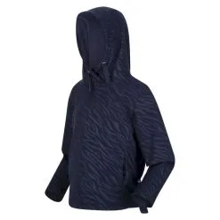 Regatta Sudadera Kalina Estampado De Cebra De Polar Para Niños/Niñas Marino -tienda de equipos de fitness sudadera kalina estampado de cebra de polar para niosnias marino 3