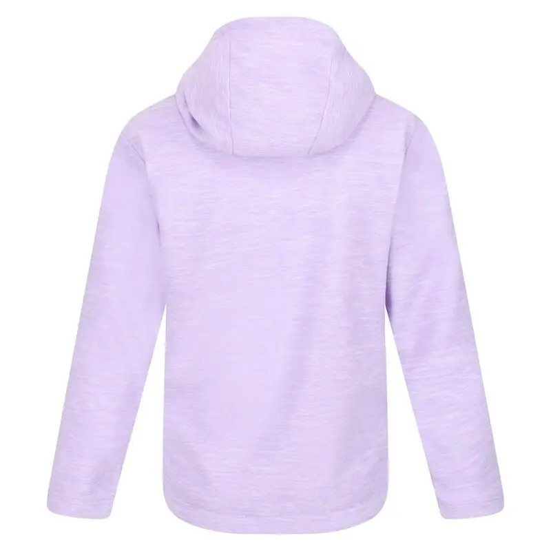 Regatta Sudadera Kalina Jaspeada Niñas Lila Pastel 4 Regatta Sudadera Kalina Jaspeada Niñas Lila Pastel - Imagen 2