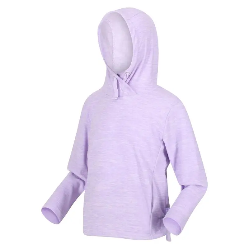 Regatta Sudadera Kalina Jaspeada Niñas Lila Pastel 5 Regatta Sudadera Kalina Jaspeada Niñas Lila Pastel - Imagen 3