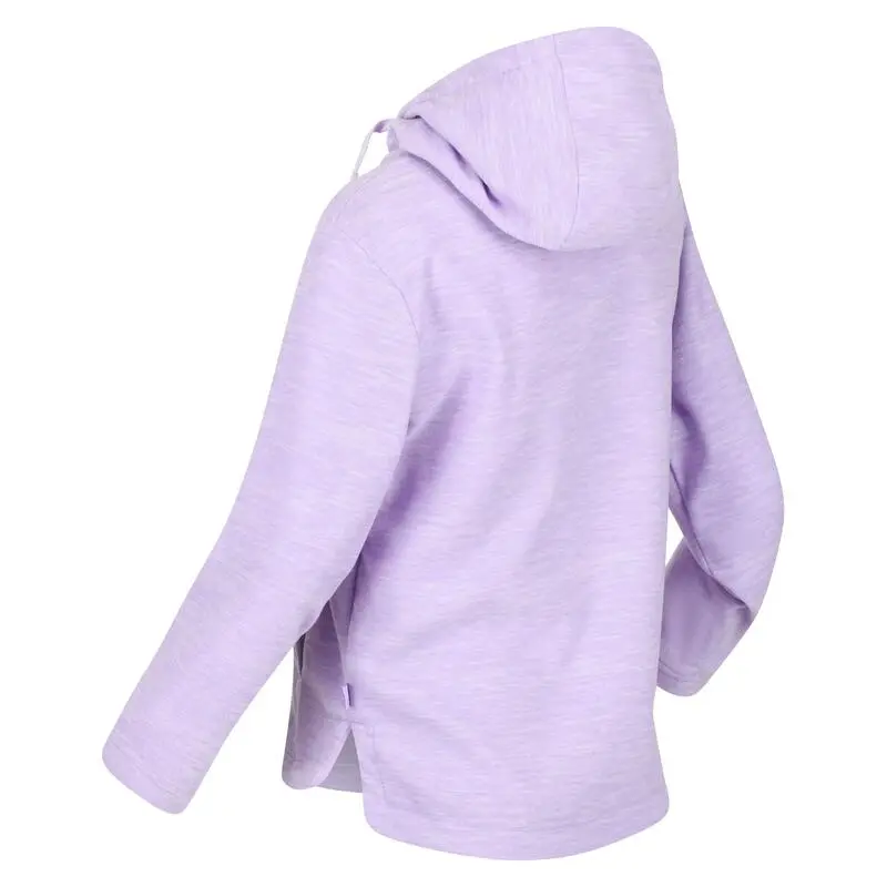 Regatta Sudadera Kalina Jaspeada Niñas Lila Pastel 6 Regatta Sudadera Kalina Jaspeada Niñas Lila Pastel - Imagen 4