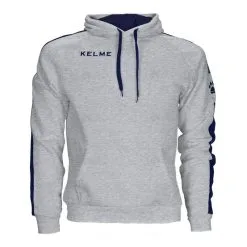 Sudadera Kelme Sudadera Street Unisex En Color Lima Y Negro -tienda de equipos de fitness sudadera kelme 13 en color gris kelme gris