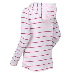 Regatta Sudadera Merindah Para Mujer Rosa Virtual, Blanco De Rayas -tienda de equipos de fitness sudadera merindah para mujer rosa virtual blanco de rayas 1