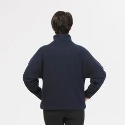 Sudadera Polar De Montaña Y Nieve Mujer Quechua SH100 X-Warm Azul 9 Sudadera Polar De Montaña Y Nieve Mujer Quechua SH100 X-Warm Azul -tienda de equipos de fitness sudadera polar de montaa y nieve mujer quechua sh100 x warm azul 1