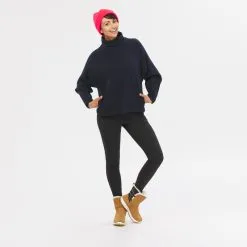 Sudadera Polar De Montaña Y Nieve Mujer Quechua SH100 X-Warm Azul 10 Sudadera Polar De Montaña Y Nieve Mujer Quechua SH100 X-Warm Azul -tienda de equipos de fitness sudadera polar de montaa y nieve mujer quechua sh100 x warm azul 2