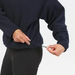 Sudadera Polar De Montaña Y Nieve Mujer Quechua SH100 X-Warm Azul 11 Sudadera Polar De Montaña Y Nieve Mujer Quechua SH100 X-Warm Azul -tienda de equipos de fitness sudadera polar de montaa y nieve mujer quechua sh100 x warm azul 3