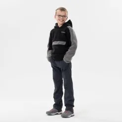 Sudadera Polar De Montaña Y Trekking Con Capucha Niños 7-15 Años Columbia Sherpa -tienda de equipos de fitness sudadera polar de montaa y trekking con capucha nios 7 15 aos columbia sherpa 2