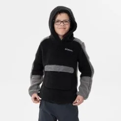 Sudadera Polar De Montaña Y Trekking Con Capucha Niños 7-15 Años Columbia Sherpa
