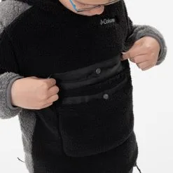 Sudadera Polar De Montaña Y Trekking Con Capucha Niños 7-15 Años Columbia Sherpa -tienda de equipos de fitness sudadera polar de montaa y trekking con capucha nios 7 15 aos columbia sherpa 3