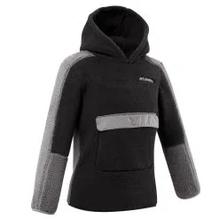 Sudadera Polar De Montaña Y Trekking Con Capucha Niños 7-15 Años Columbia Sherpa -tienda de equipos de fitness sudadera polar de montaa y trekking con capucha nios 7 15 aos columbia sherpa 4