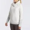 Sudadera Polar De Montaña Y Trekking Mujer Quechua NH100 Blanco 2 Sudadera Polar De Montaña Y Trekking Mujer Quechua NH100 Blanco -tienda de equipos de fitness sudadera polar de montaa y trekking mujer quechua nh100 blanco