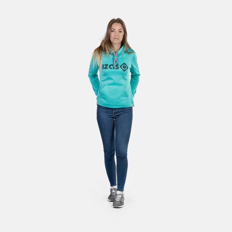 Sudadera Polar Deportiva Con Capucha Ajustable De Mujer Izas DUERO W 5 Sudadera Polar Deportiva Con Capucha Ajustable De Mujer Izas DUERO W - Imagen 3