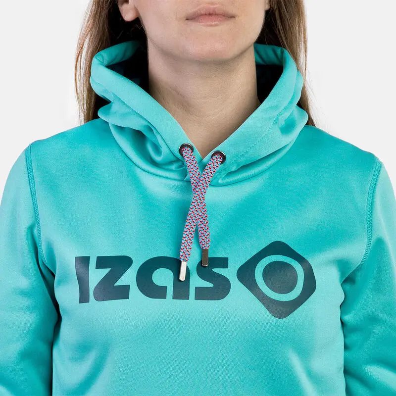 Sudadera Polar Deportiva Con Capucha Ajustable De Mujer Izas DUERO W 6 Sudadera Polar Deportiva Con Capucha Ajustable De Mujer Izas DUERO W - Imagen 4