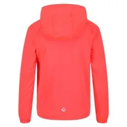 Regatta Sudadera Polar Eugina Con Capucha Para Niños Niñas Coral Fuego -tienda de equipos de fitness sudadera polar eugina con capucha para nios nias coral fuego 1