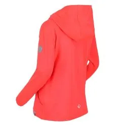 Regatta Sudadera Polar Eugina Con Capucha Para Niños Niñas Coral Fuego -tienda de equipos de fitness sudadera polar eugina con capucha para nios nias coral fuego 3