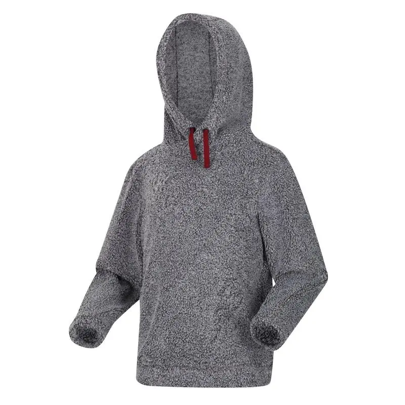 Regatta Sudadera Polar Keyon Con Capucha Para Niños Niñas Rinoceronte Jaspeado 5 Regatta Sudadera Polar Keyon Con Capucha Para Niños Niñas Rinoceronte Jaspeado - Imagen 3