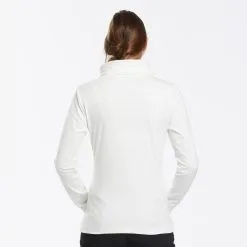 Quechua Sudadera Polar Montaña Y Nieve Mujer SH100 Warm Warm Blanco -tienda de equipos de fitness sudadera polar montaa y nieve mujer sh100 warm warm blanco 1