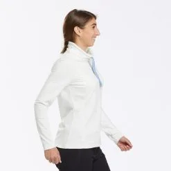 Quechua Sudadera Polar Montaña Y Nieve Mujer SH100 Warm Warm Blanco -tienda de equipos de fitness sudadera polar montaa y nieve mujer sh100 warm warm blanco 2