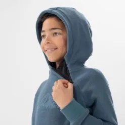 Quechua Sudadera Polar Senderismo Gris Oscuro - Niños 7-15 Años 9 Quechua Sudadera Polar Senderismo Gris Oscuro - Niños 7-15 Años -tienda de equipos de fitness sudadera polar senderismo gris oscuro nios 7 15 aos 2